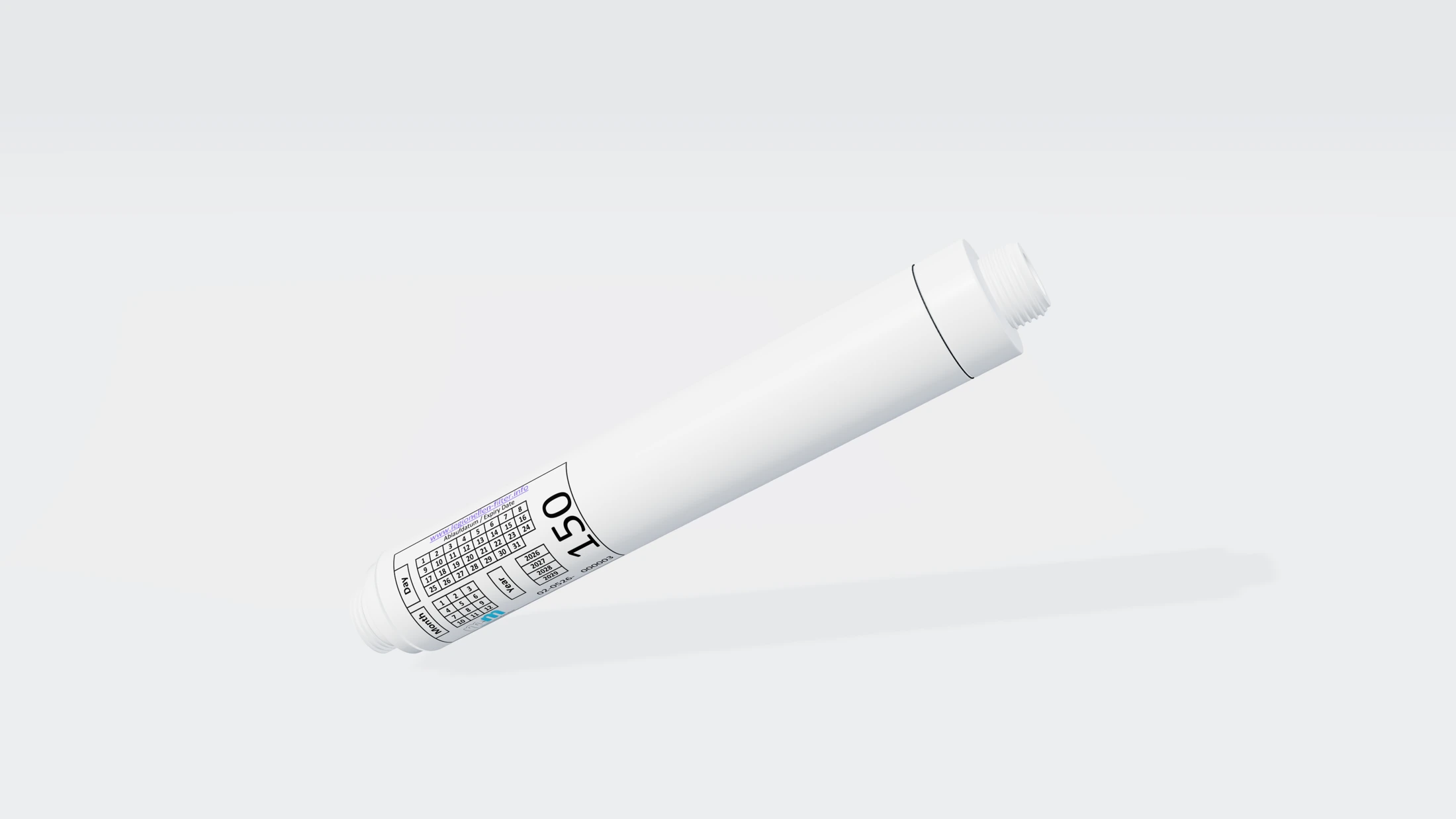 XFIL150 Inline-Legionellenfilter für den Duschschlauch