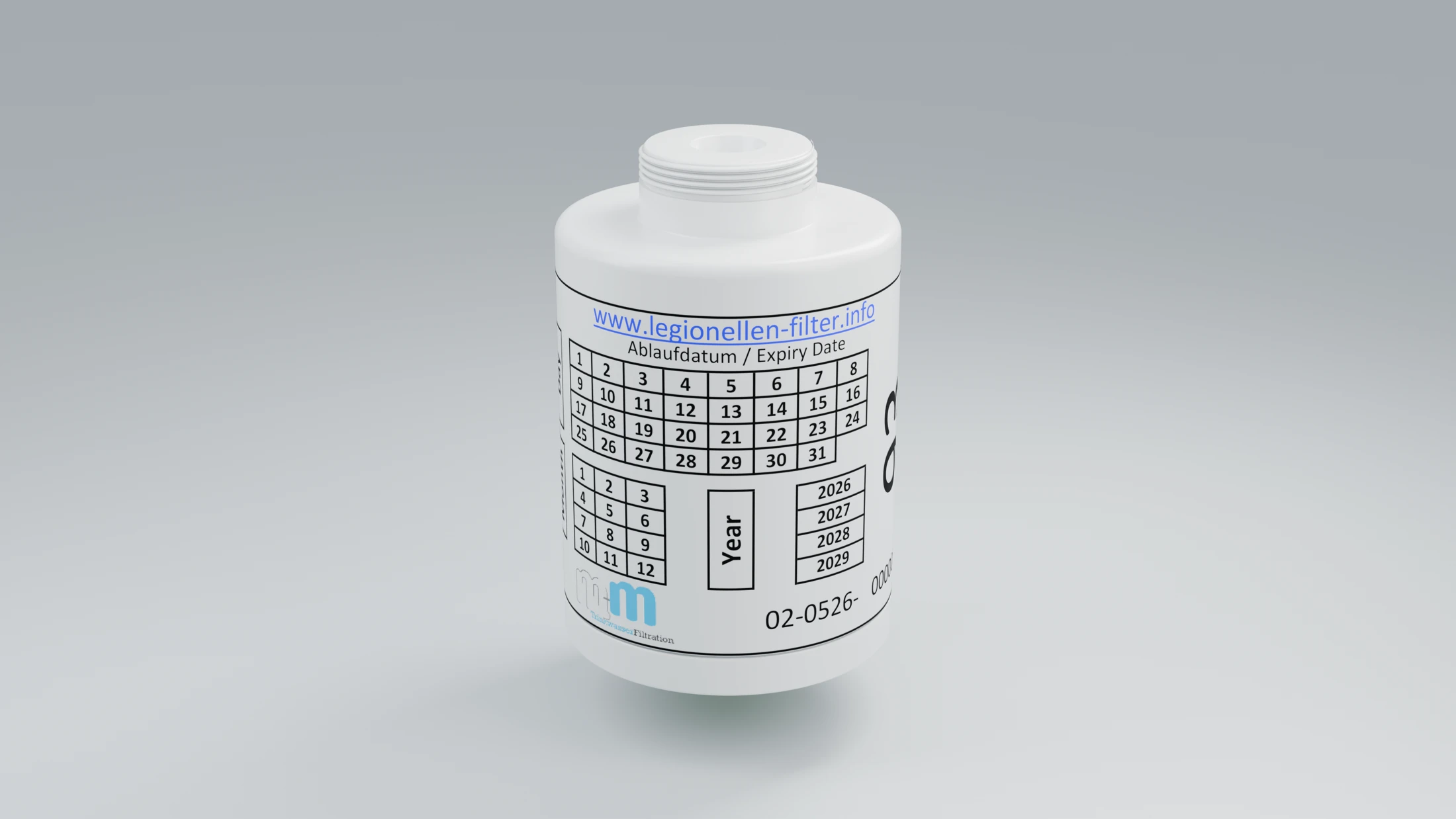 XFIL90 TAP – bereitgestellte Produktvisualisierung
