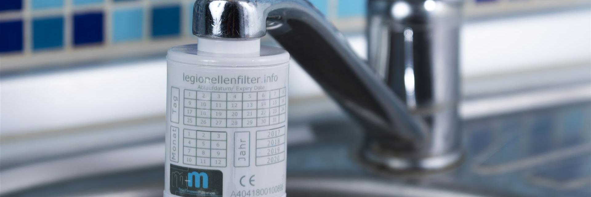 XFIL150 Legionellenfilter, Trinkwasserhygiene Mannheim GmbH & Co.KG